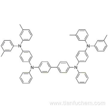 [1,1'-Biphenyl]-4,4'-diamine, N,N'-bis[4-[bis(3-methylphenyl)amino]phenyl]-N,N'-diphenyl- CAS 199121-98-7